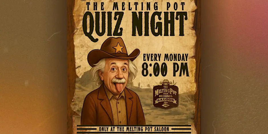 Monday Quiz Night
