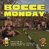Bocce Ball Tournament