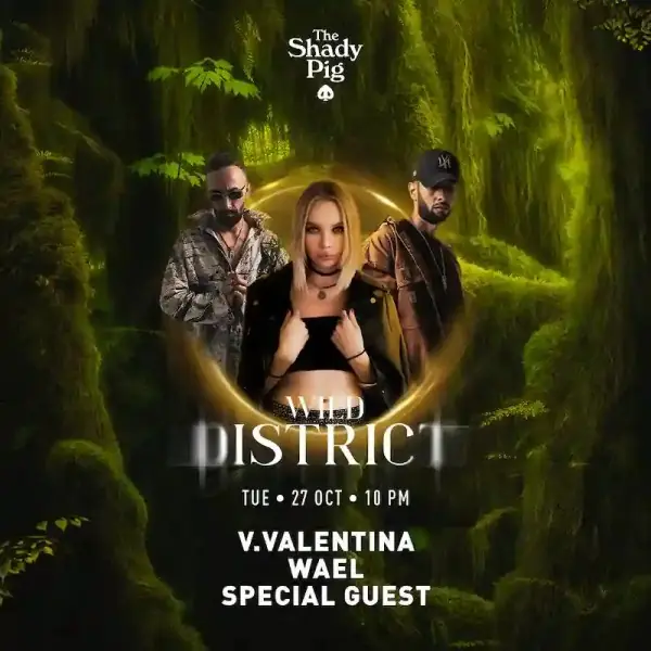 Wild District with V. Valentina