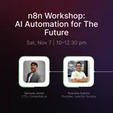n8n Workshop Bali: AI Automation for The Future