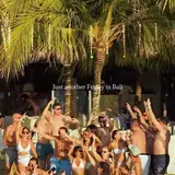 White Sunset Party