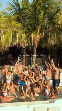 White Sunset Party