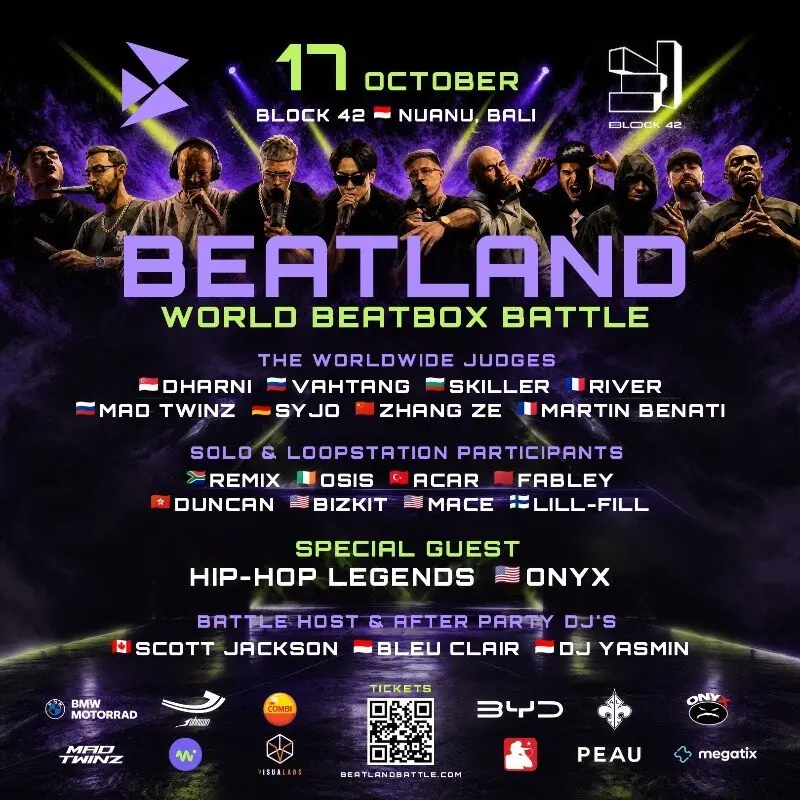 Beatland World Beatbox Battle