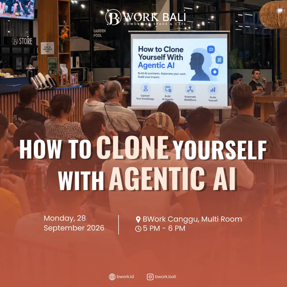 Monday Talk: How to Clone Yourself With Agentic AI