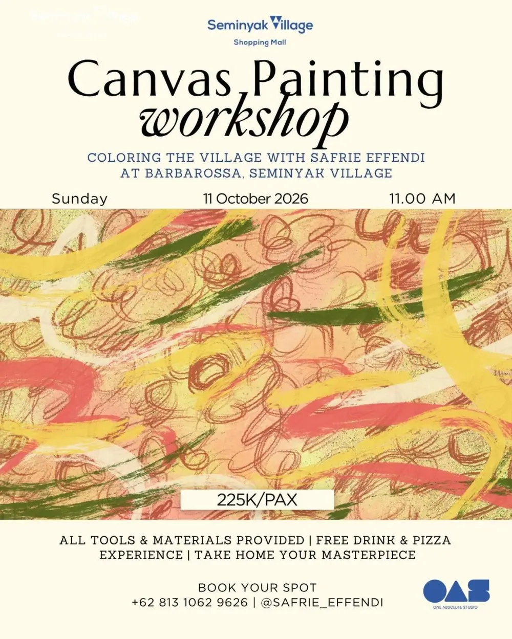 Canvas Painting Workshop