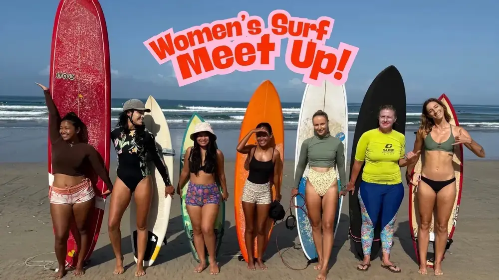 Women’s Surf Meetup