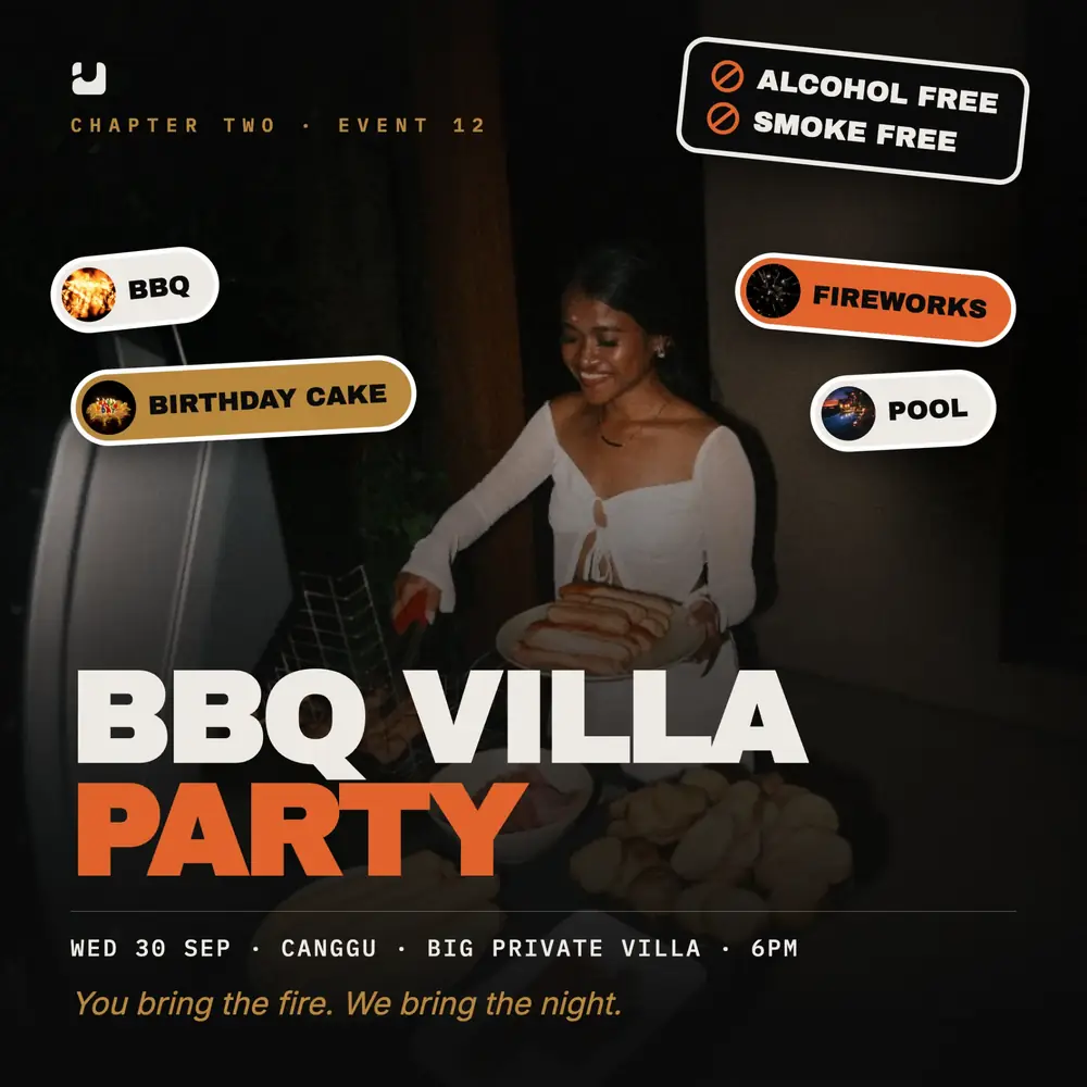 BBQ Villa Party