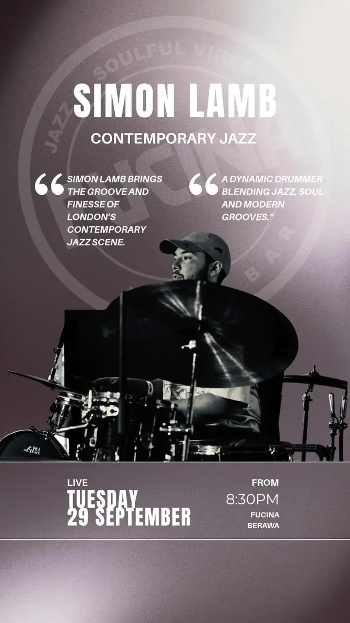 Live Jazz Night with Lambchops365 Trio