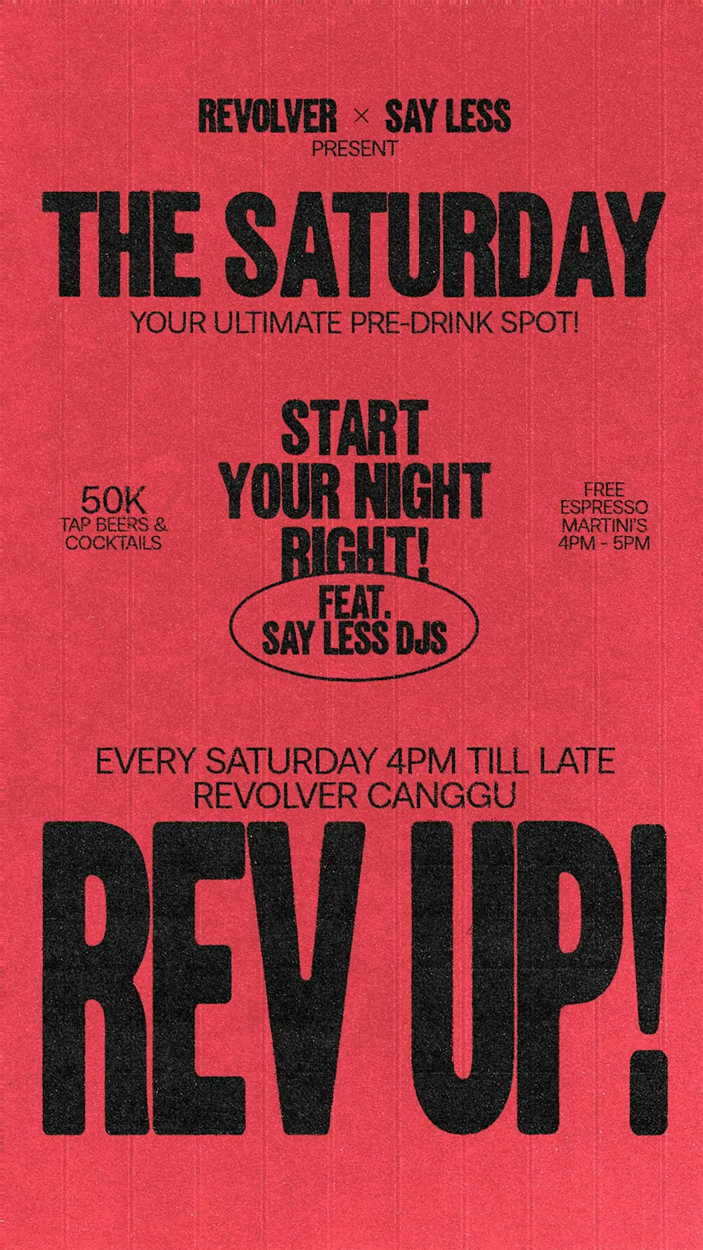 The Rev Up