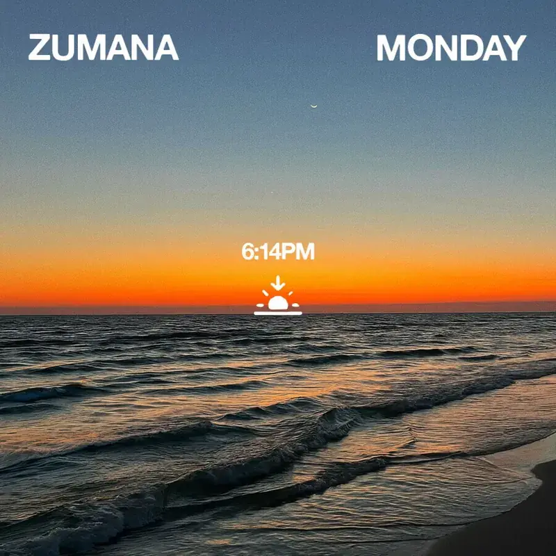 Zumana Monday