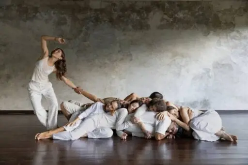 Saturday Contact Improvisation Jam w/ Seamless