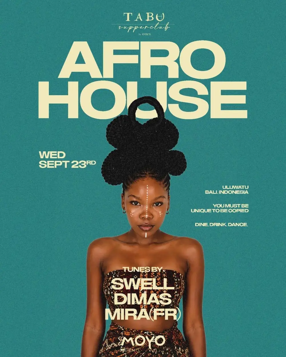 Afro House Night at Tabu Bali