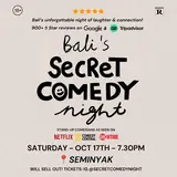 Bali's Secret Comedy Night