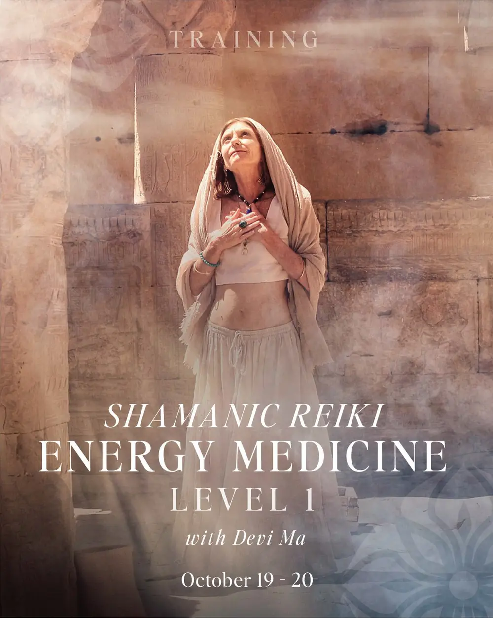 Shamanic Reiki Energy Medicine Level 1