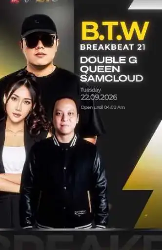 Double G, Queen & Samlcloud @ The 21 Club Pantai Indah Kapuk