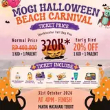 Mogi Halloween Beach Carnival