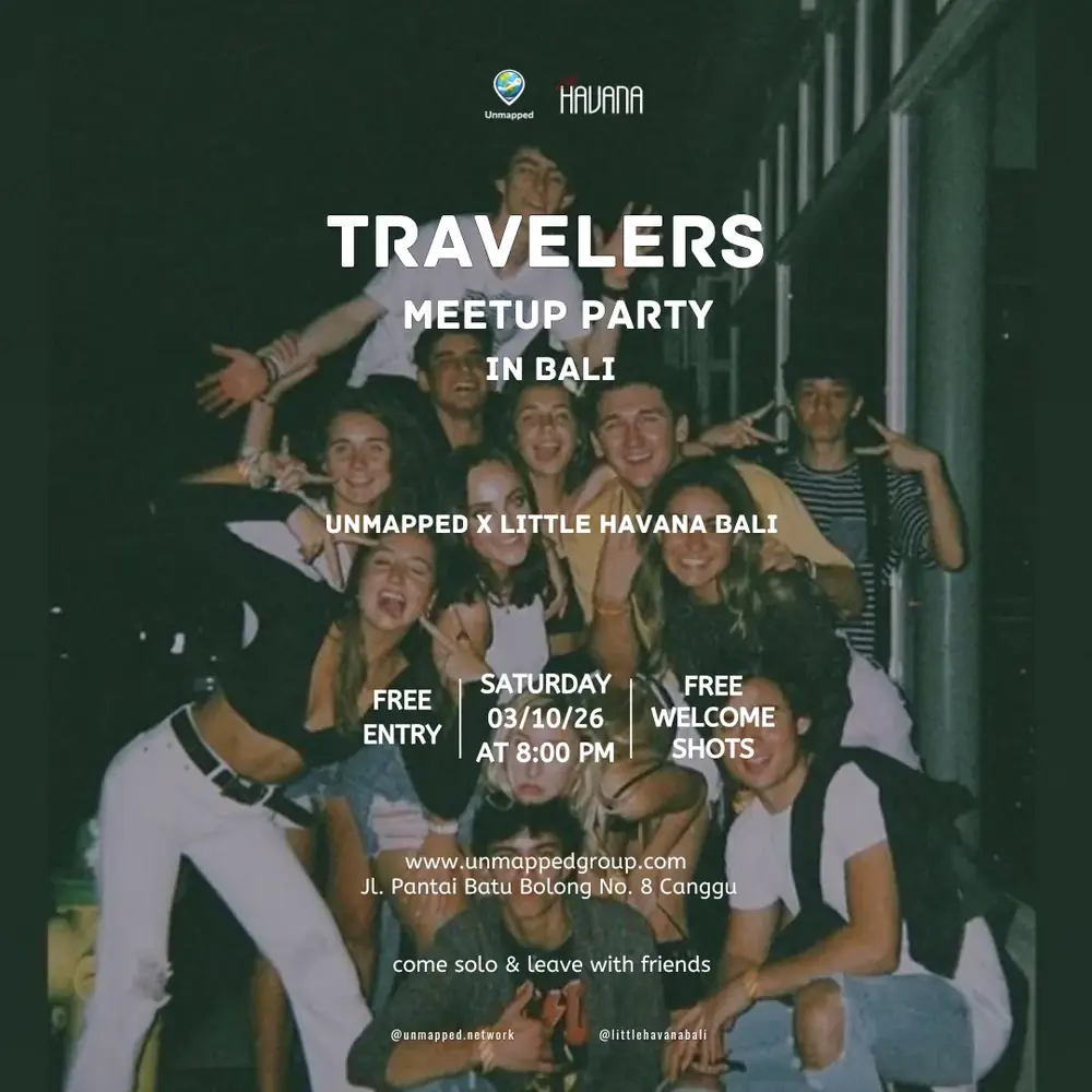 Traveler's Meetup Party