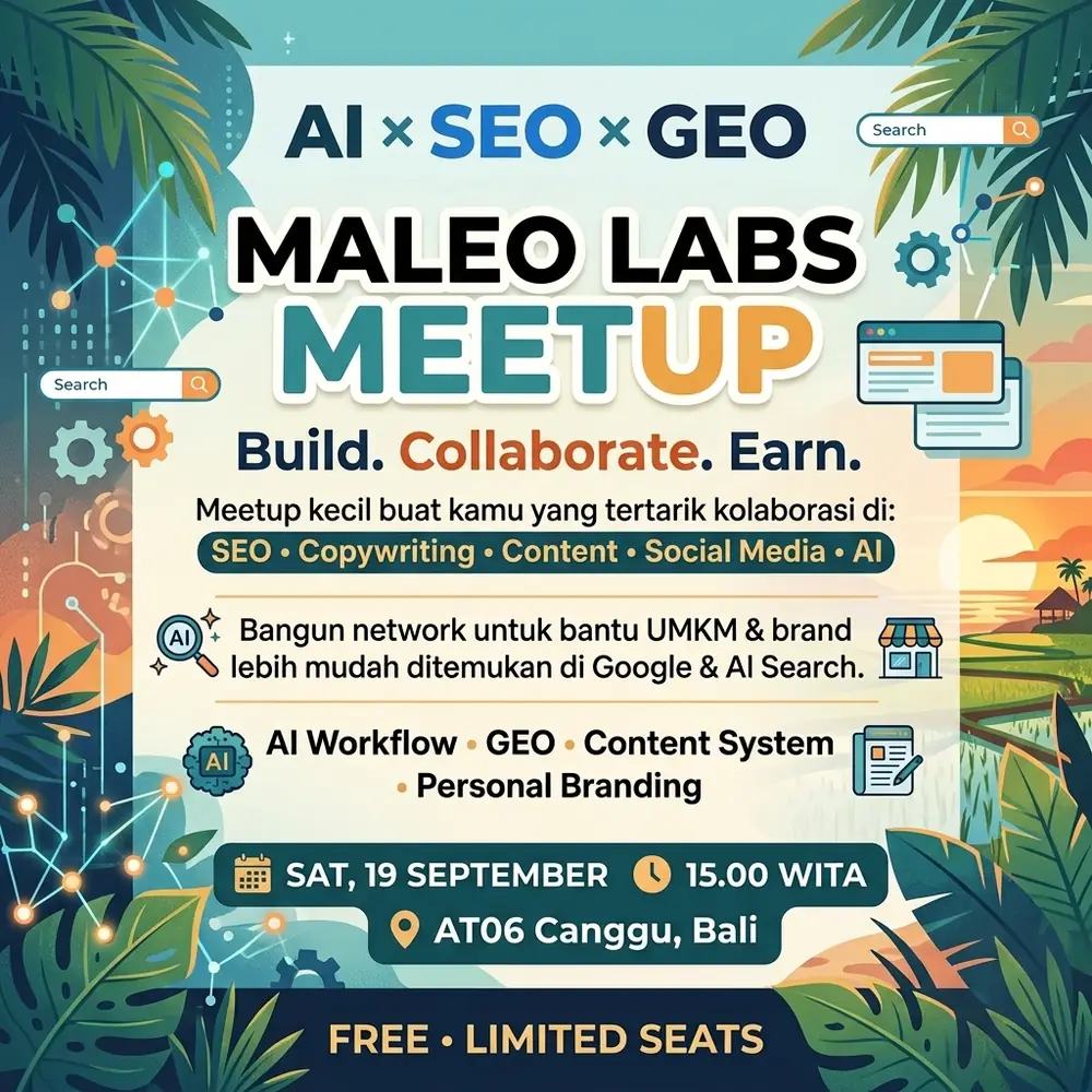 Maleo labs Meetup -Project opportunity