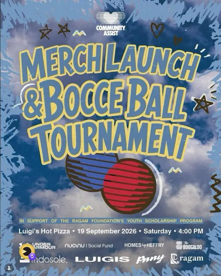Annual Charity Bocce Ball Tournament