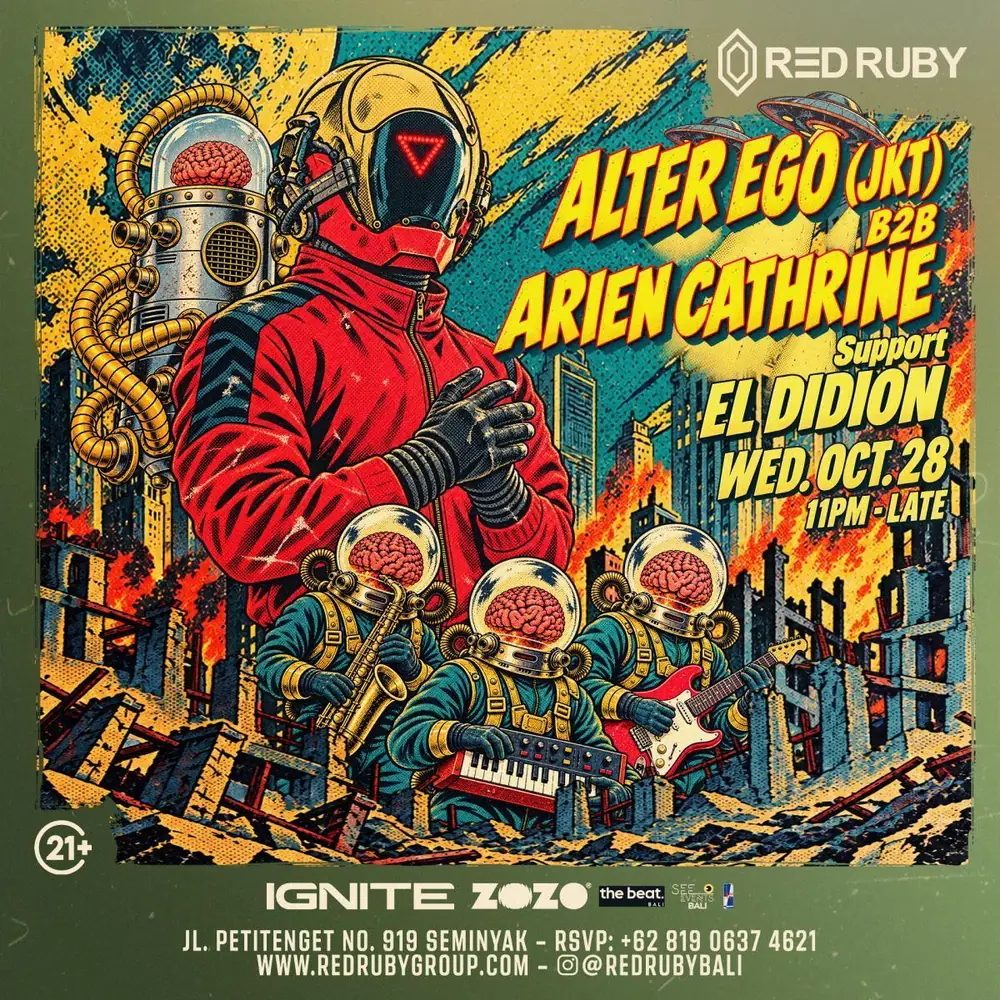 Wednesday at Red Ruby