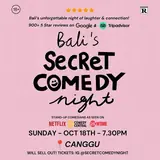Bali Secret Comedy Night