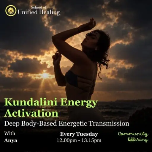 Kundalini Energy Activation w/ Anya