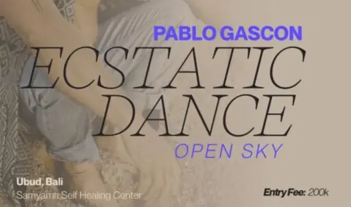 One Dancing Heart Ecstatic Dance w/ Pablo Gascon