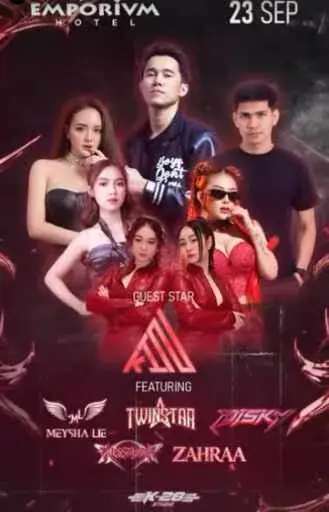Meysha Lie, Twinstar & Disky +1