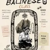 Balinese Language & Culture Class