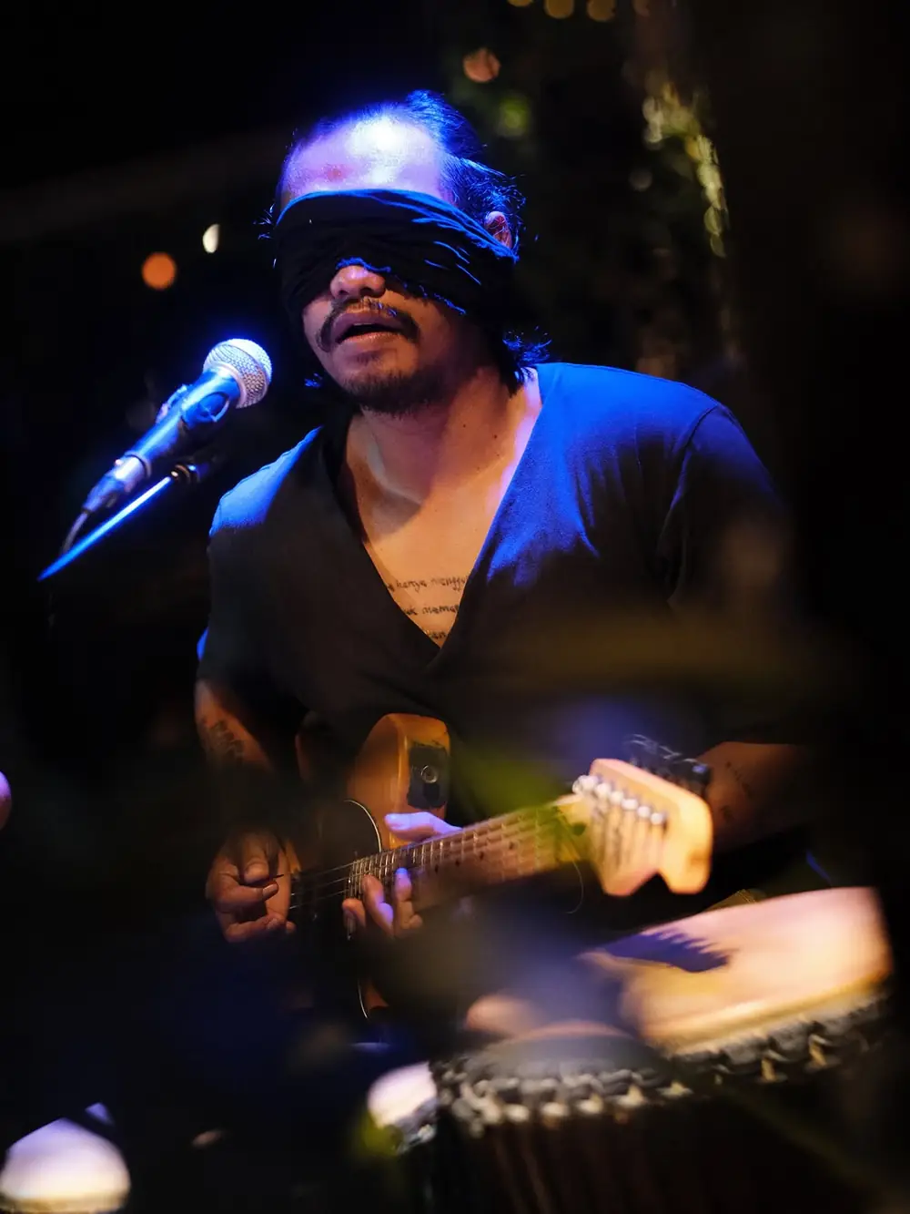Blindfolded Ensemble