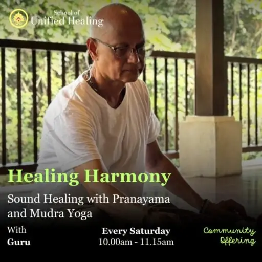 Healing Harmony w/ Guru