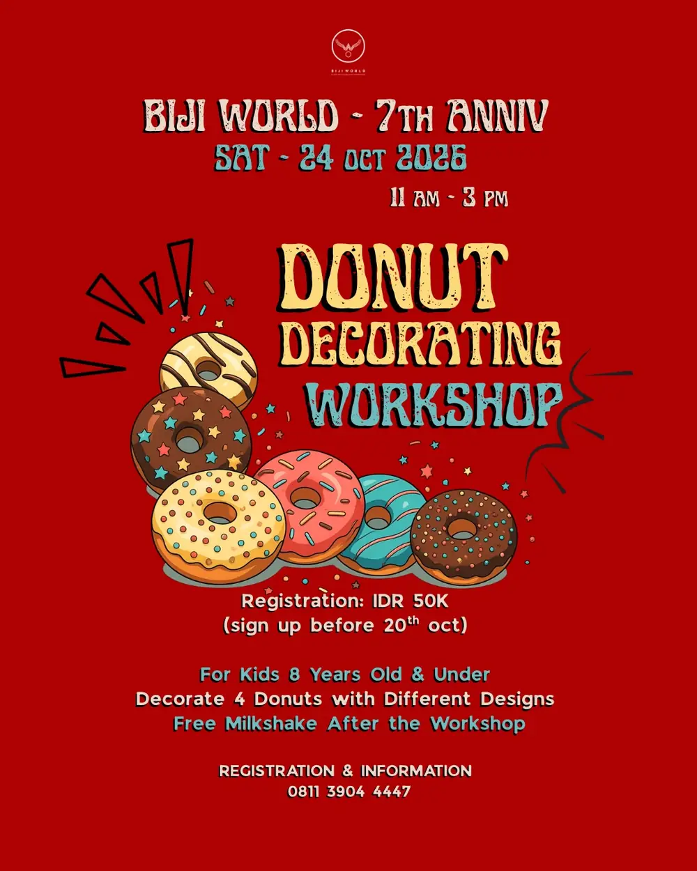 Donut Decorating Workshop