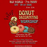 Donut Decorating Workshop