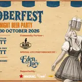 Octoberfest Blues Night & Beer Party