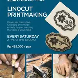 Linocut Printmaking