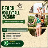 Beach Volleyball Evening