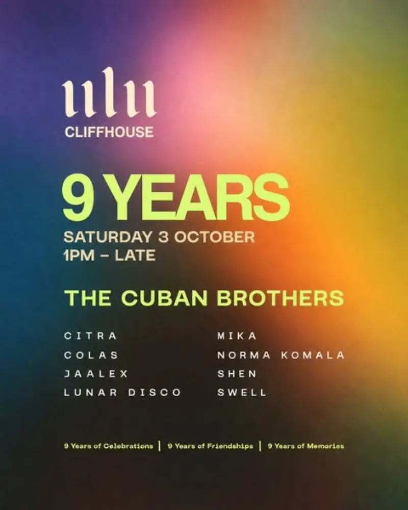 Ulu Cliffhouse 9 Year Anniversary