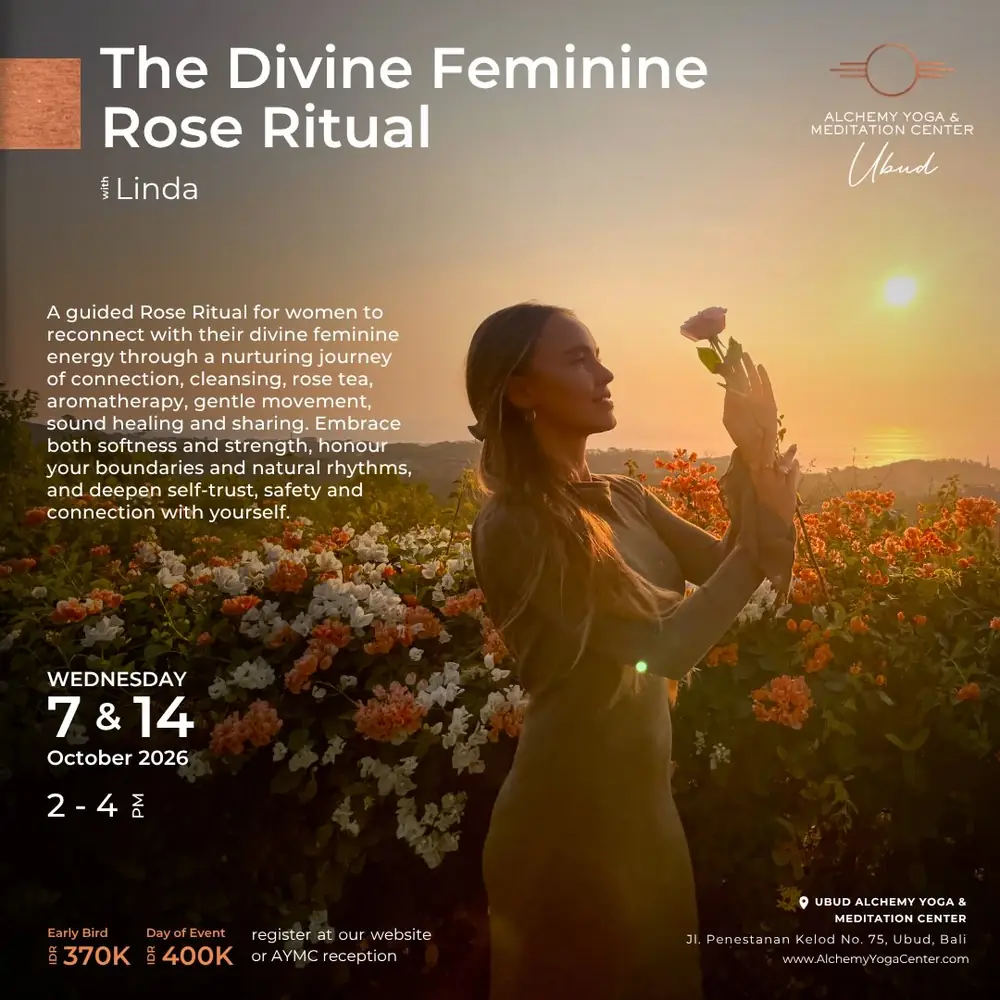 The Divine Feminine Rose Ritual