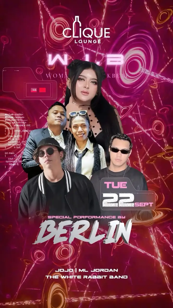 CLIQUE SPOT GADING SERPONG - WOMAN IN BREAKBEAT