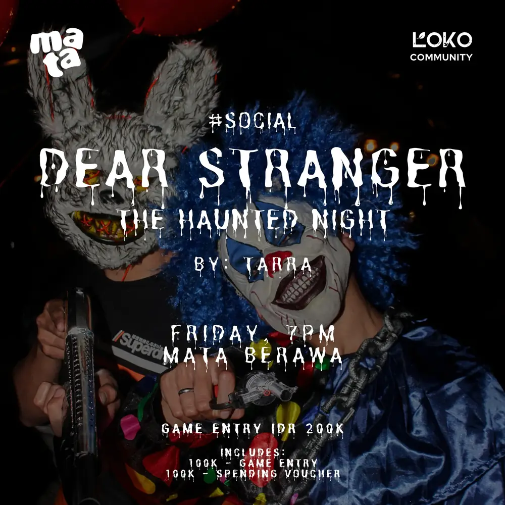 Dear Stranger