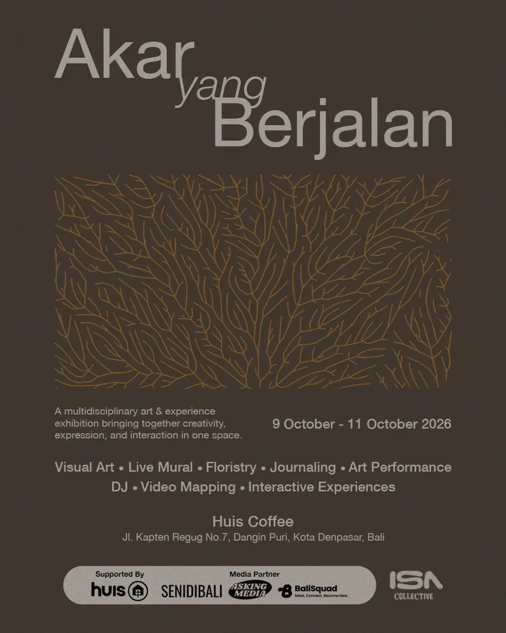 Akar yang Berjalan