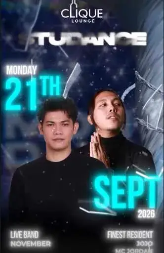 November, Finest Resident & Jojo @ Clique Spot Gading Serpong
