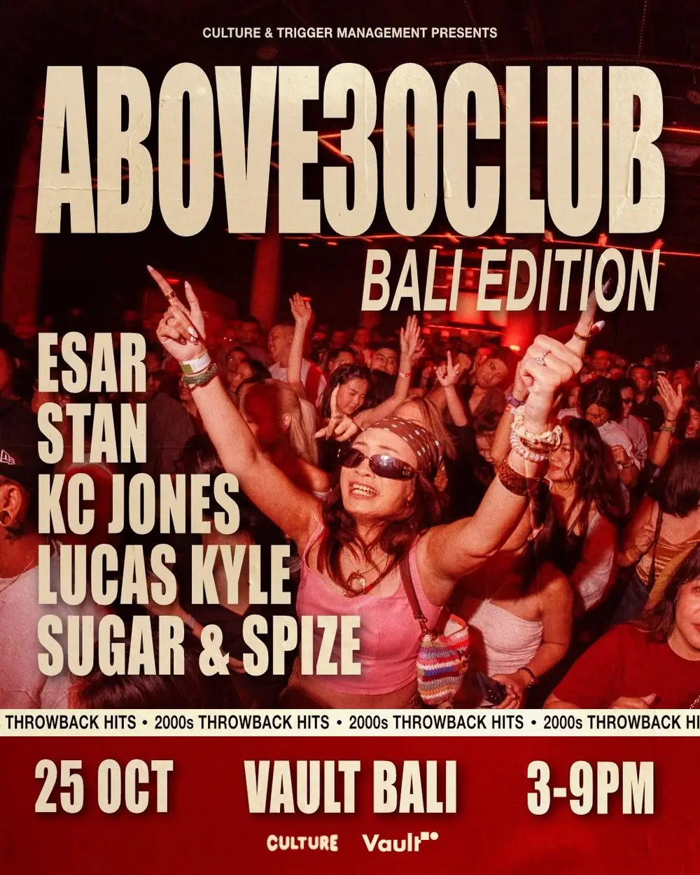 ABOVE 30 CLUB BALI EDITION