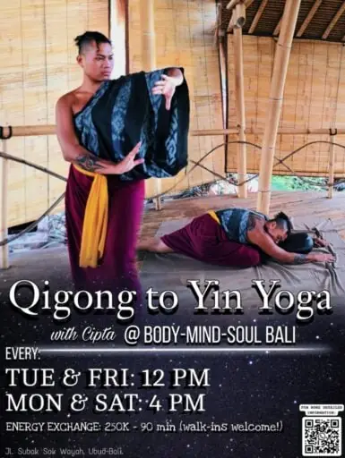 Qi-Gong to Yin Yoga w/ Cipta