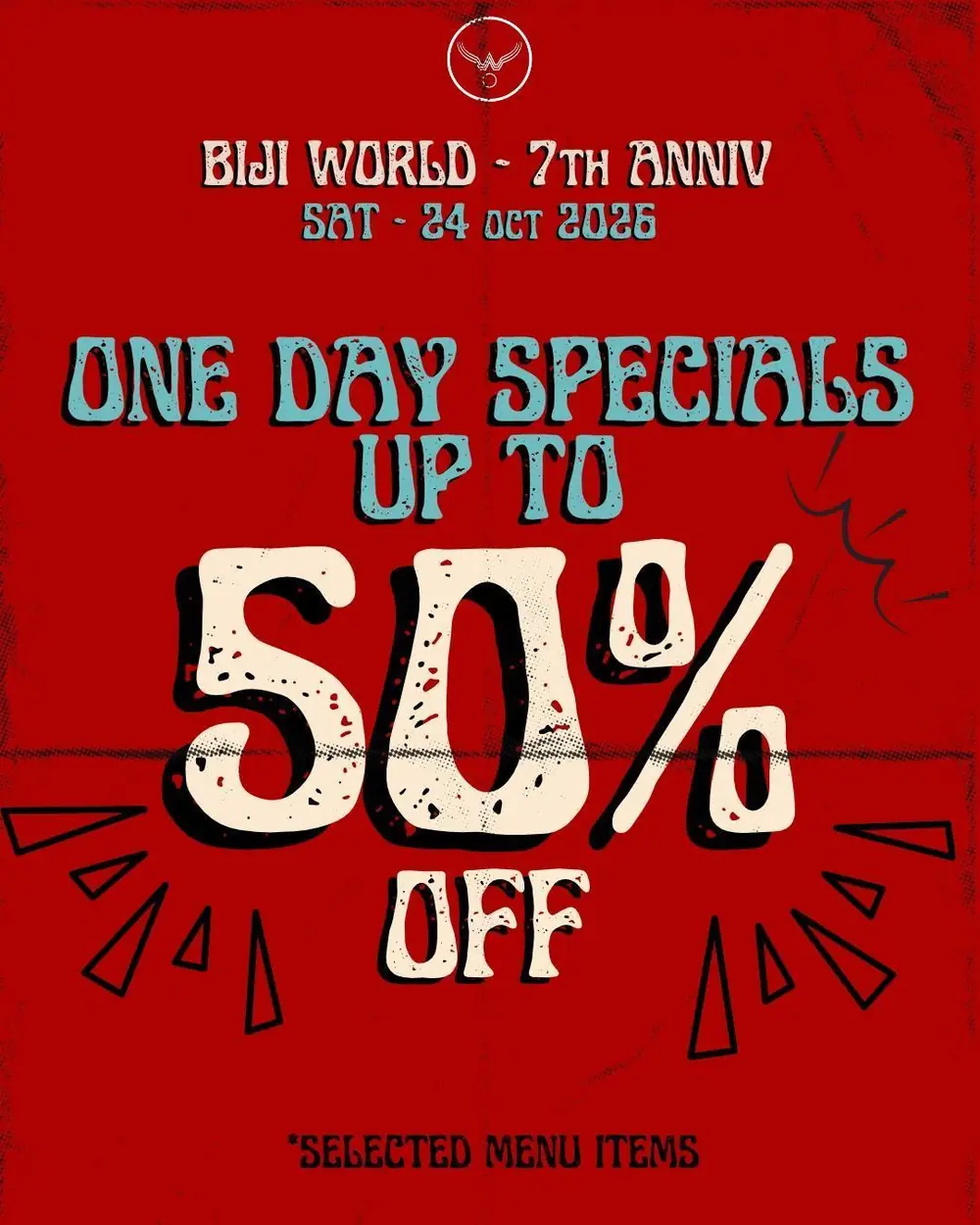 Biji World 7th Anniversary