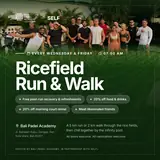 Ricefield Run & Walk