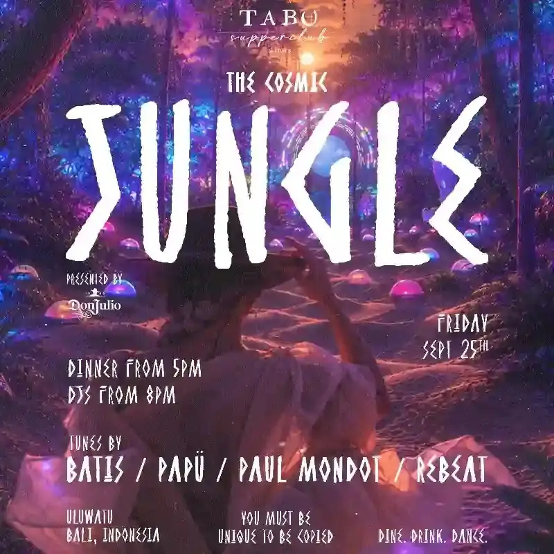The Cosmic Jungle