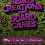 Beads Creations & Board Games