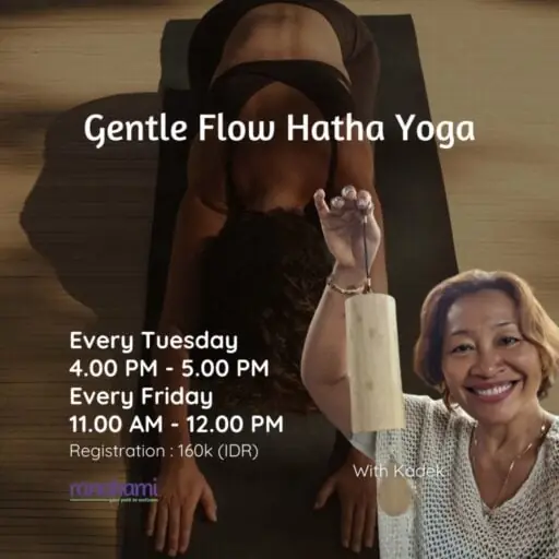 Gentle Flow Hatha Yoga w/ I Kadek Armini