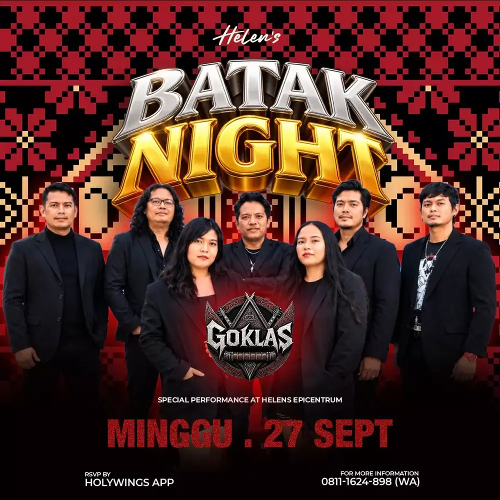 Batak Night with Goklas